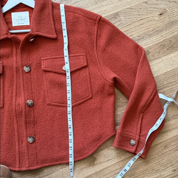 The Ganna Wool Jacket - Picture 5 of 5